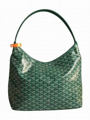 Goyard Boheme Hobo Bag Green