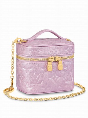 Louis Vuitton Micro Vanity M82168 Pink