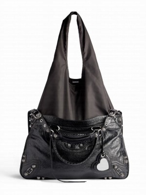 Balenciaga Neo Cagole Xl Tote Bag Plus Black
