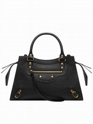 Balenciaga Neo Classic Small Handbag Black
