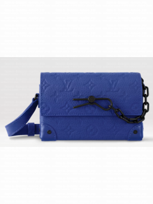 Louis Vuitton Steamer Wearable Wallet M82571 Racing Blue