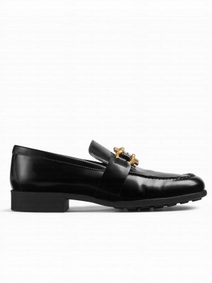 Bottega Veneta Women's Monsieur Loafer Black