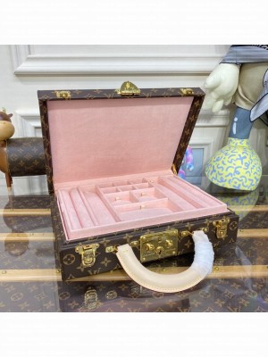 Louis Vuitton NICE JEWELRY CASE M20076 pink