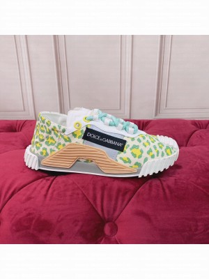 DOLCE & GABBANA NS1 SLIP ON SNEAKERS IN MIXED MATERIALS 2022 025