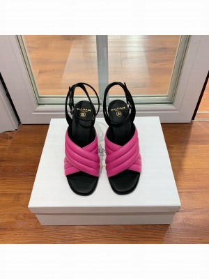Balmain 10.5cm Sandals 2022 Collection 07