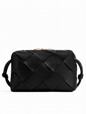 Bottega Veneta Small Cassette Camera Bag 709417 Black