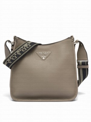 Prada Leather Hobo Bag 1BC073