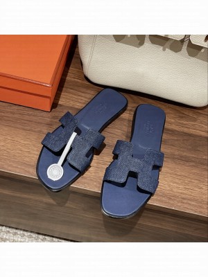 Hermes Oran Flat Slide Sandals 2023 Collection 06