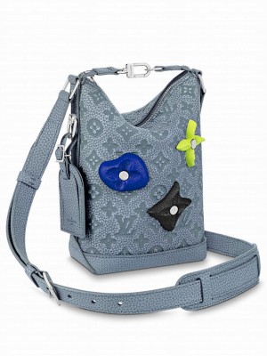 Louis Vuitton Hobo Cruiser PM M20875 Gray