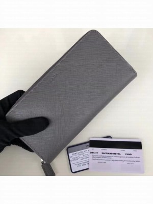 Prada Leather Men's Document Holder Wallet 2ML317 2M1317 28