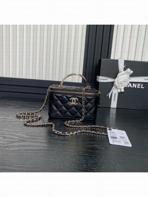 Chanel CLUTCH WITH CHAIN AP4317 BLACK