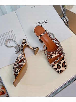 Amina Muaddi                                                                                        Robyn sandal