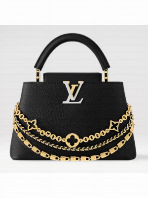 Louis Vuitton Capucines BB M12345 black