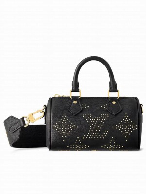 Louis Vuitton Nano Speedy M46745 Black