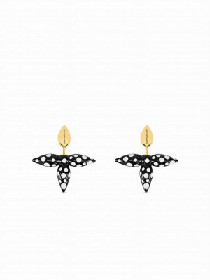 Louis Vuitton Women's LV x YK Louisette Infinity Dots Earrings