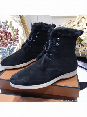 Loro Piana Open Walk Suede Calf Skin-23