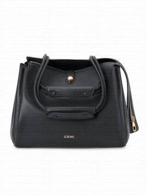 Loewe Medium Madrid Bag AB1X01 Black