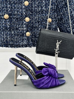 TOM FORD 10CM HEEL MULE SANDALS 016