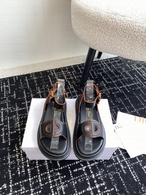 Dior D-Club Calfskin Sandal 08
