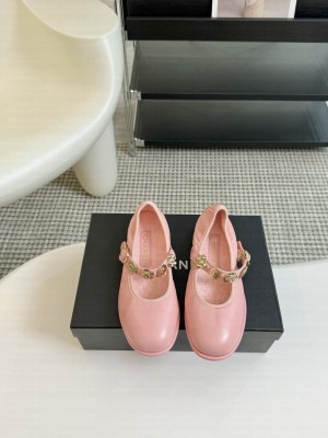 Chanel Lambskin  Mary Jane Pink