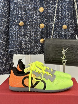 Valentino Garavani Chromathon sneaker Fluorescent Green 2025