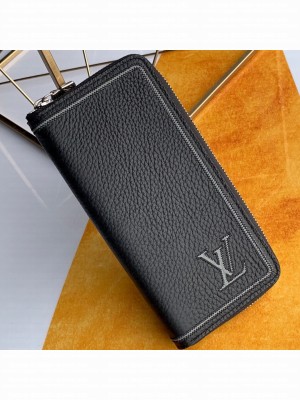 Louis Vuitton Zippy Wallet M68288 Black 2021 Collection