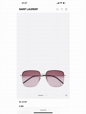 Saint Laurent Sunglasses 2023 071