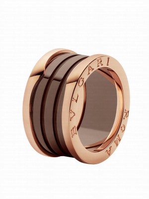 Bvlgari B.Zero1 Ring Red