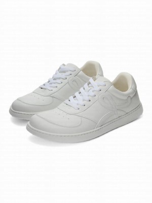 Loewe Unisex Jambo Sneaker In Soft Grained Calfskin 816282 White