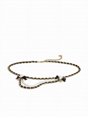 Chanel Belt AB4589 Black
