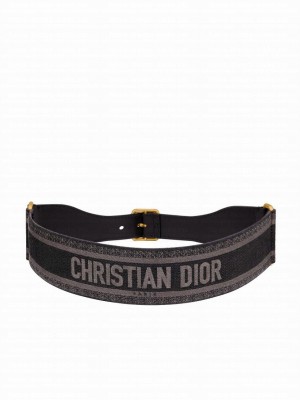 Christian Dior Belt B0001 Black