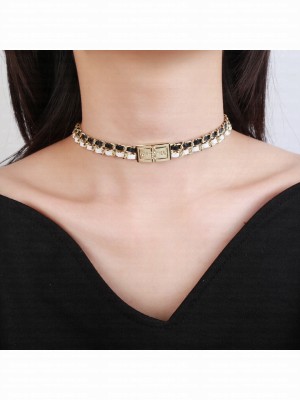 CHANEL Necklace ABA369