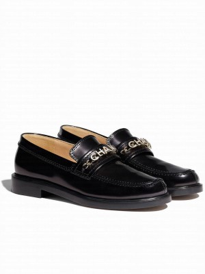 Chanel Women's Loafers Black