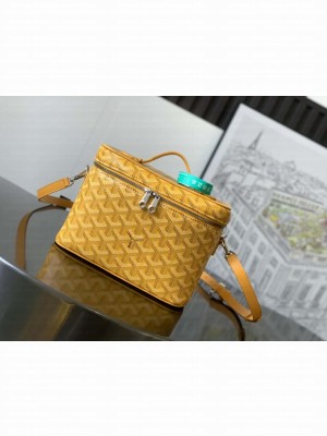 Goyard Muse Vanity Case Yellow