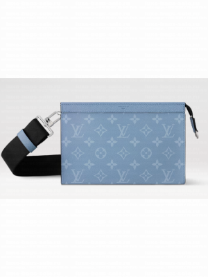 Louis Vuitton Gaston Wearable Wallet M14114 Sky Blue
