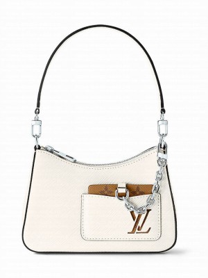 Louis Vuitton Marellini M20999 Cream