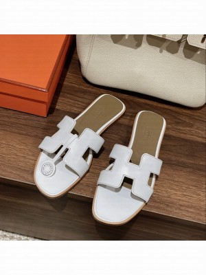 Hermes Oran Flat Slide Sandals 2023 Collection 09