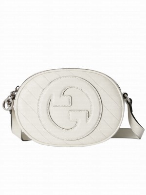 Gucci Blondie Mini Shoulder Bag 760175 Cream