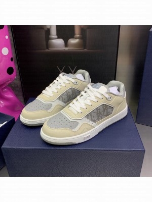 Dior Unisex B27 Low-Top Sneaker Smooth Calfskin with Dior Oblique Jacquard 2023 012