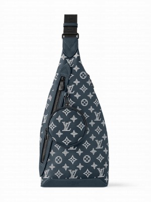 Louis Vuitton Duo Slingbag M24751 Black