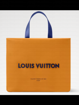 Louis Vuitton Mini Shopper Tote M15239 Safran Yellow