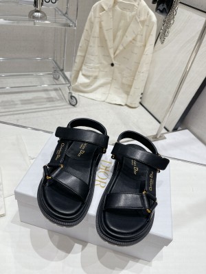Dior D-Wave Sandal Lambskin 2023 04