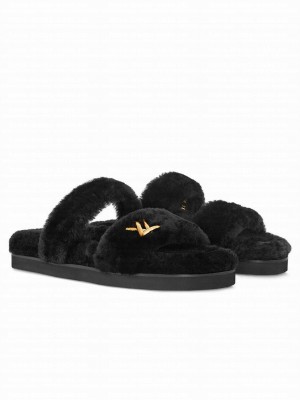 Louis Vuitton Women's LV Sunset Comfort Flat Mule 1AC714 Black