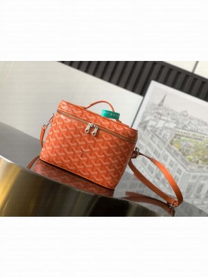Goyard Muse Vanity Case Orange
