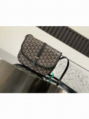 Goyard Belvedere PM Bag Black
