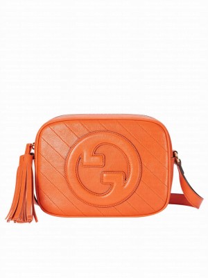 Gucci Blondie Small Shoulder Bag 742360 Orange