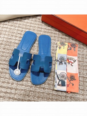 Hermes Oran Flat Slide Sandals 2023 Collection 084