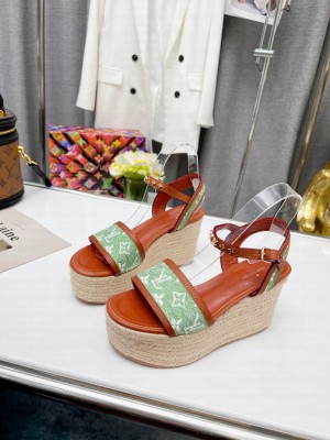 Louis Vuitton Wedge Sandal 07