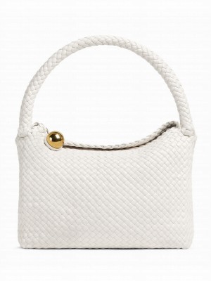 Bottega Veneta Tosca Shoulder Bag Cream