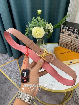 Louis Vuitton Belt For Women 30mm NXP 096 Top Quality 2021 Collection 